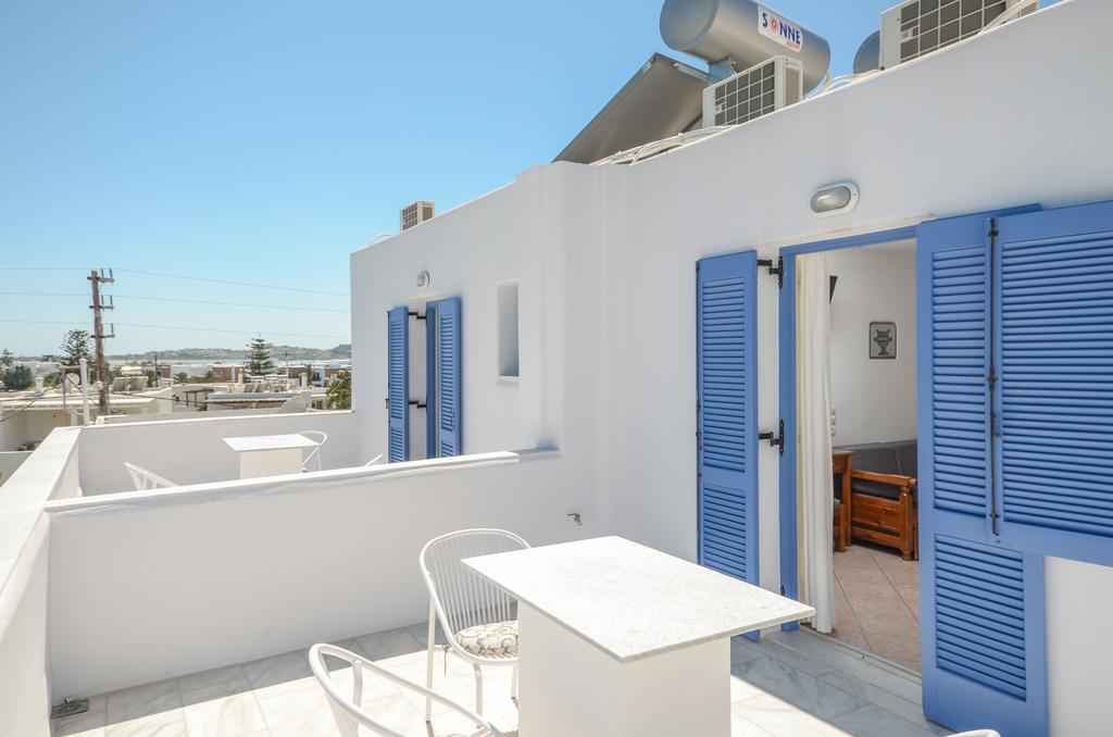 Windmill Naxos Hotel Naxos City Eksteriør billede