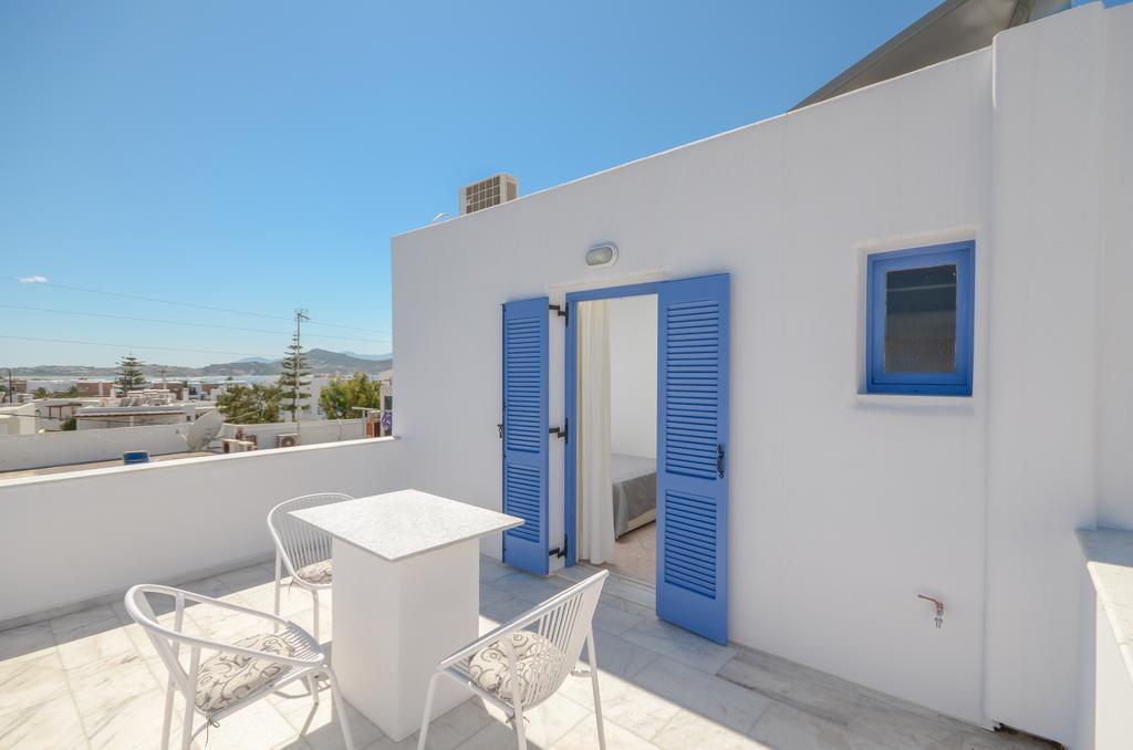 Windmill Naxos Hotel Naxos City Eksteriør billede